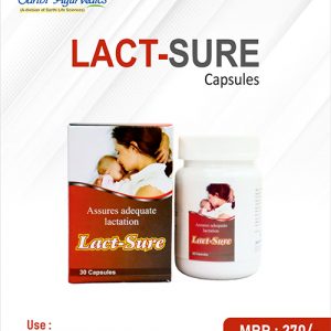 LACT-SURE CAP