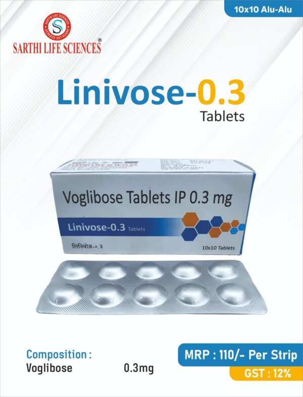 Linivose 0.3 Tablets