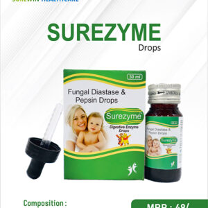 SUREZYME DROP