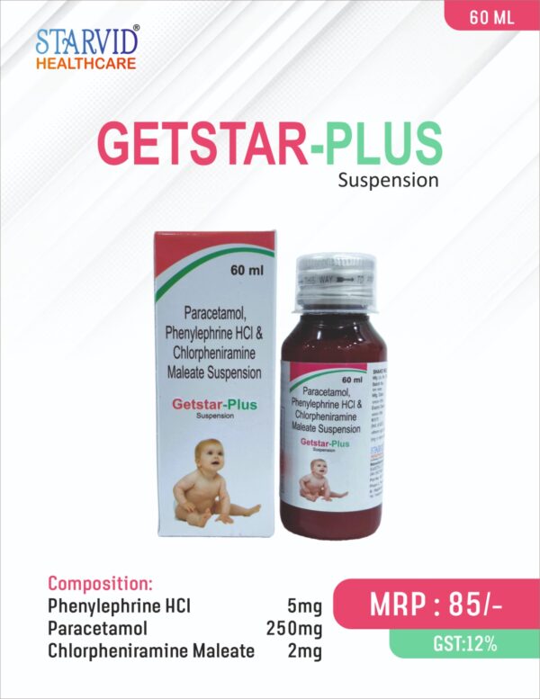 GETSTAR PLUS SUSPENSION