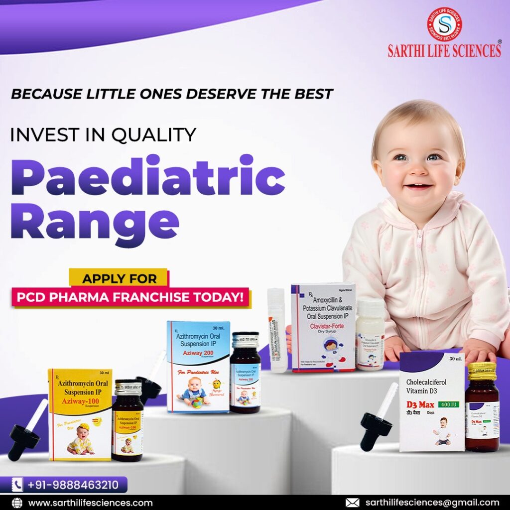 Top 10 Pediatric Pharma Companies In India