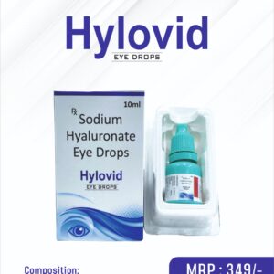 HYLOVID EYE DROPS