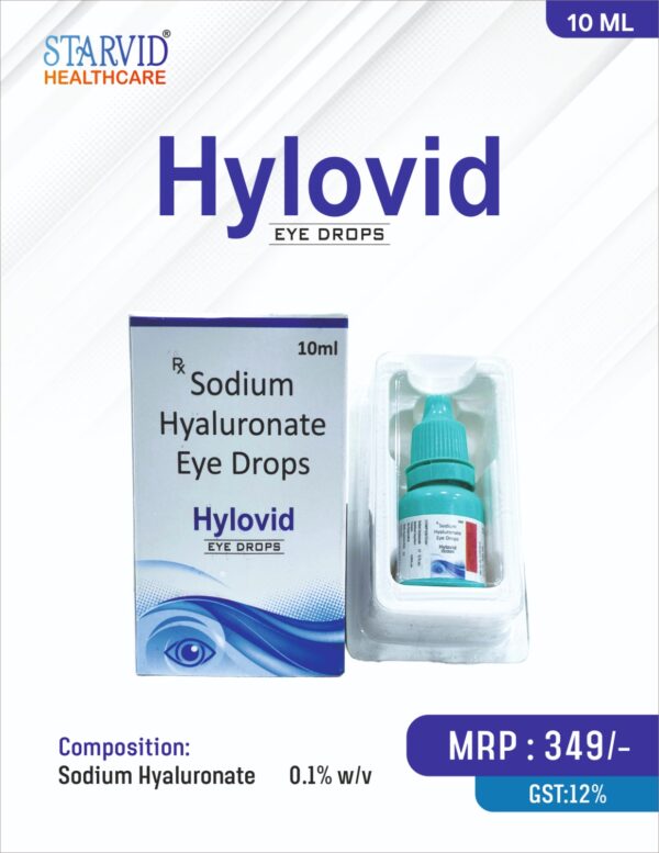 HYLOVID EYE DROPS