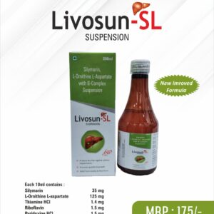 LIVOSUN SL SUSPENSION