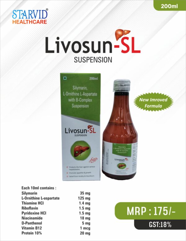 LIVOSUN SL SUSPENSION